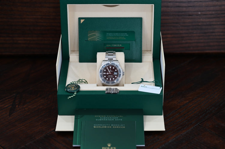 2020 Rolex Submariner 116610LN