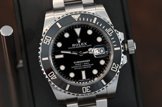 2020 Rolex Submariner 116610LN