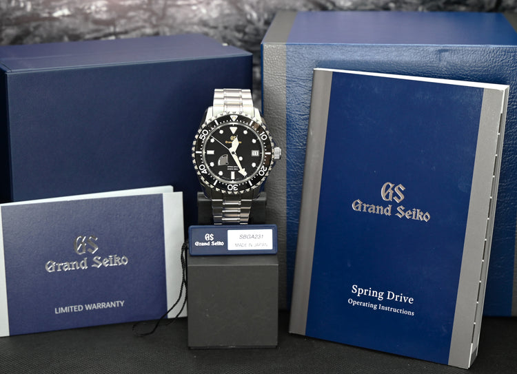 Grand Seiko SBGA 231 Titanium Diver