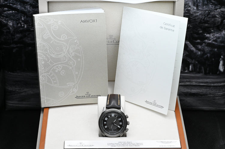 Jaeger-LeCoultre AMVOX ASTON MARTIN Ref-190-T-97 Titanium Limited Edition