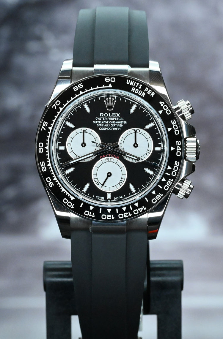 Rolex Daytona 126519LN White Gold OysterFlex