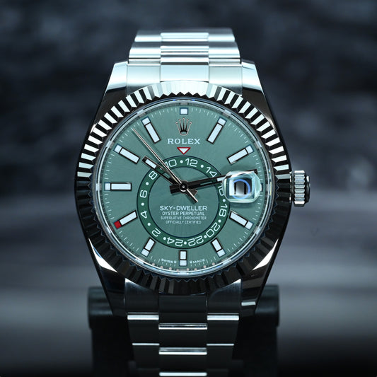 Rolex Sky-Dweller 336934 Mint Green 2024