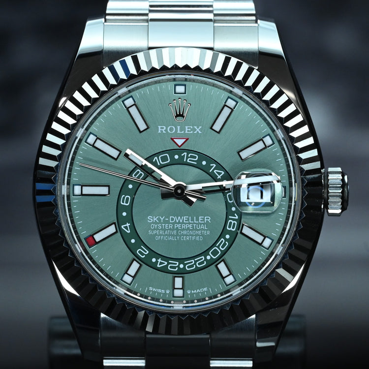 Rolex Sky-Dweller 336934 Mint Green 2024