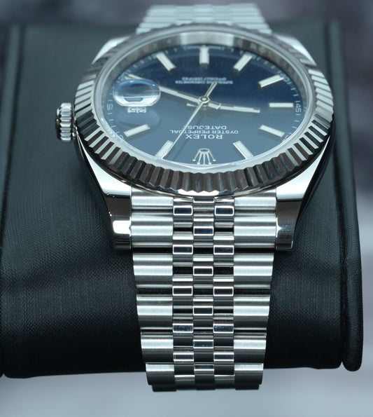 Rolex Datejust 41 126334 Blue Dial with Jubilee Bracelet