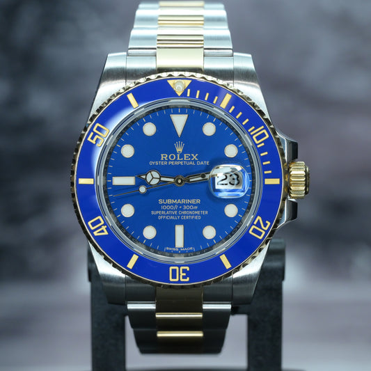 Rolex Submariner Date 116613LB "Two-Tone Blue"