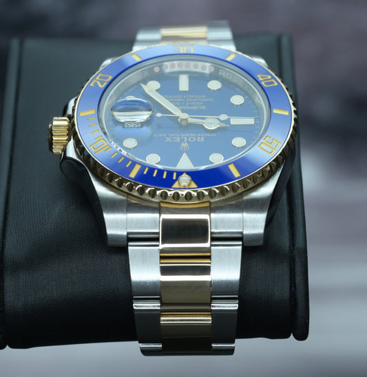 Rolex Submariner Date 116613LB "Two-Tone Blue"