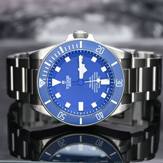 Tudor Pelagos Blue – Ref. 25600TB