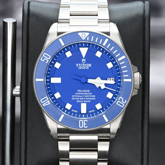 Tudor Pelagos Blue – Ref. 25600TB