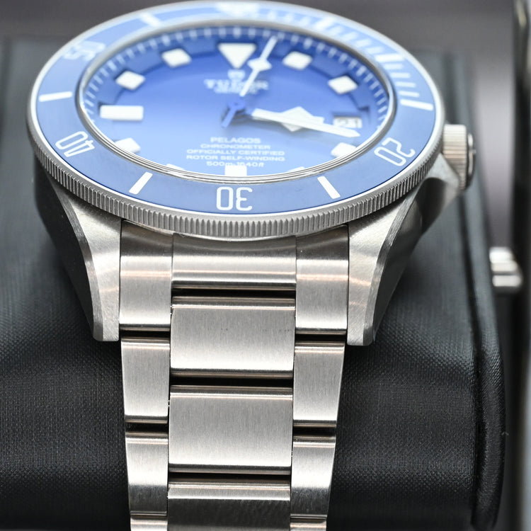 Tudor Pelagos Blue – Ref. 25600TB