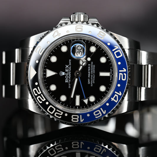 Rolex GMT-Master II "Batman" 116710BLNR