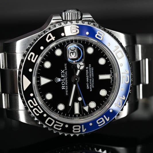 Rolex GMT-Master II "Batman" 116710BLNR