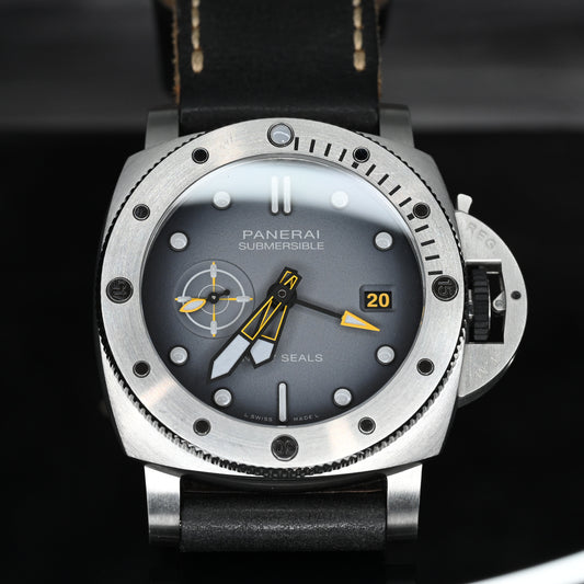 Panerai Luminor Marina Navy SEALs Limited Edition – Ref. PAM01323