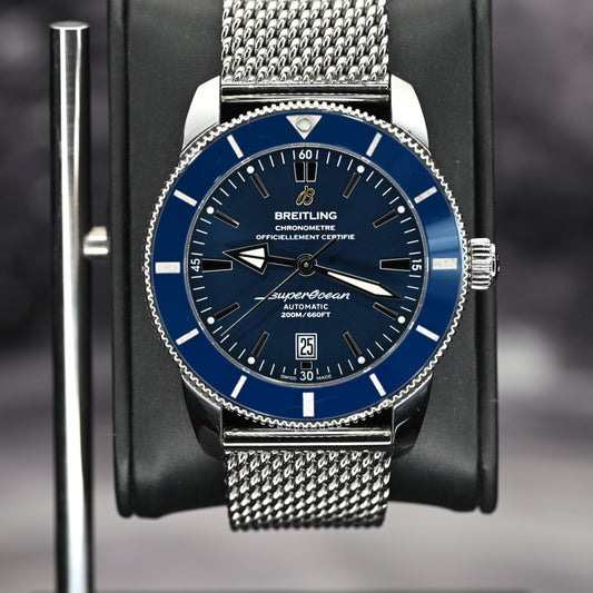 Breitling Superocean Heritage II 46 – AB2020 Blue Dial