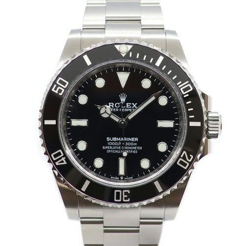 Rolex Rolex Submariner 41mm No-date Black Watch