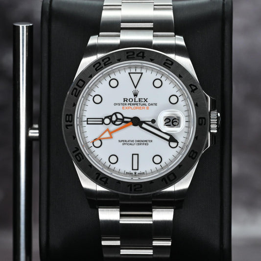 Rolex Explorer II 226570 BRAND NEW!