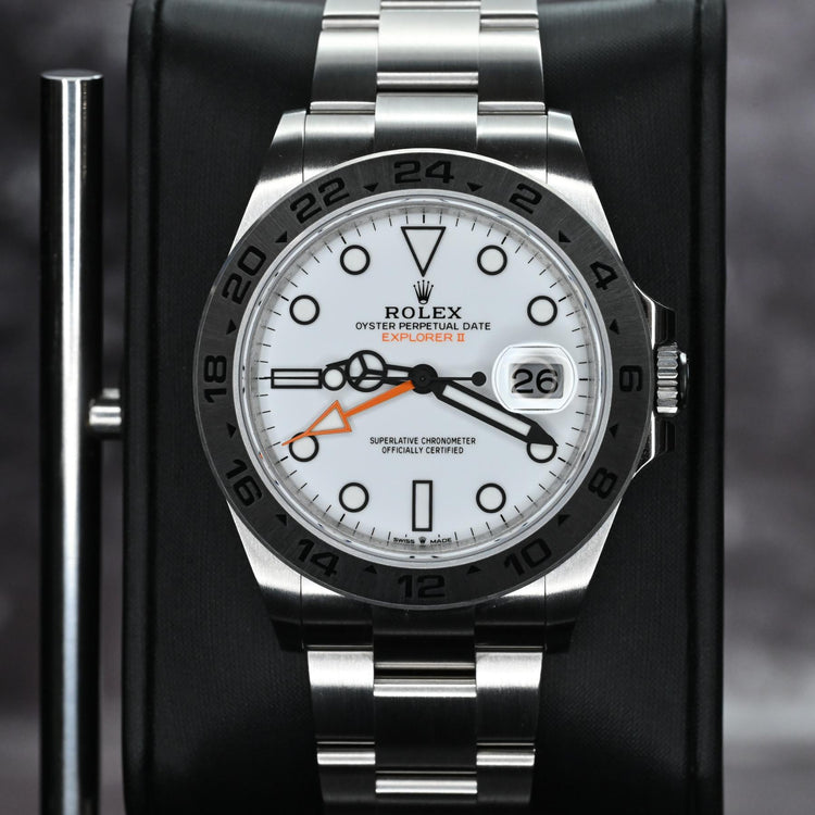 Rolex Explorer II 226570 BRAND NEW!
