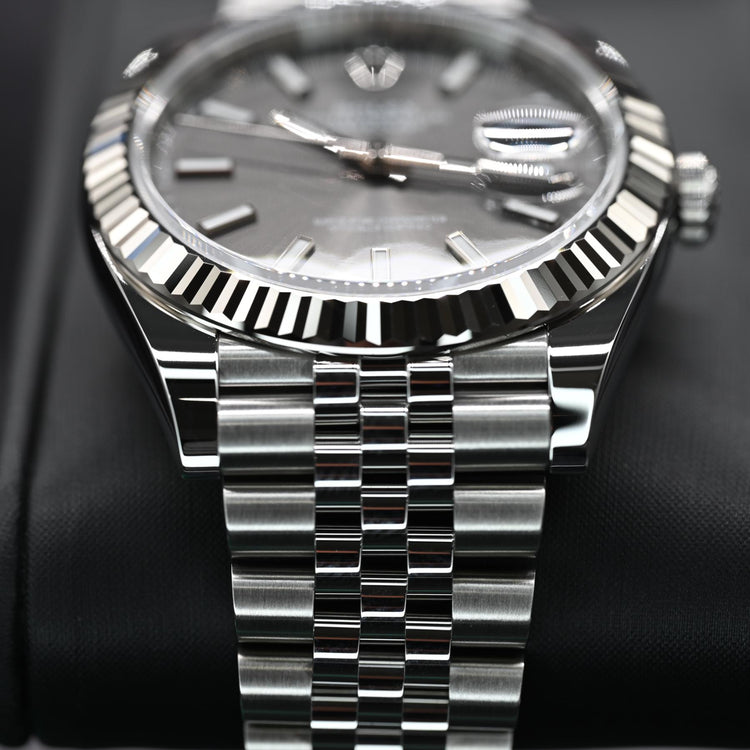 Rolex Datejust 41 – Ref. 126334 “Slate Dial” (2025) – Brand New