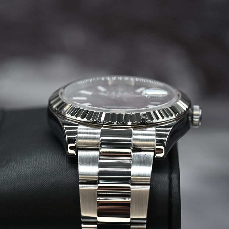Rolex Datejust 41 – Ref. 116334 (Black Dial)