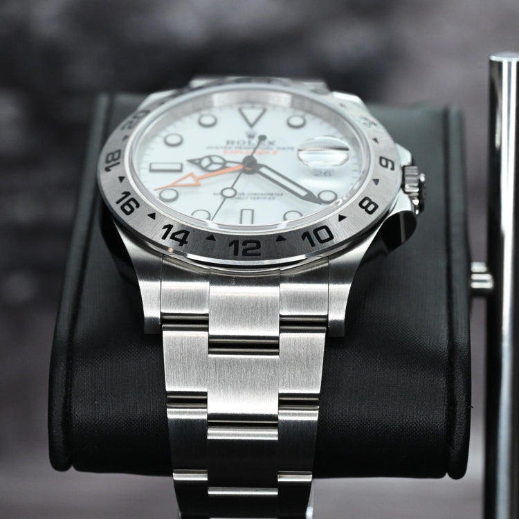 Rolex Explorer II 226570 – White Dial “Polar” Brand New