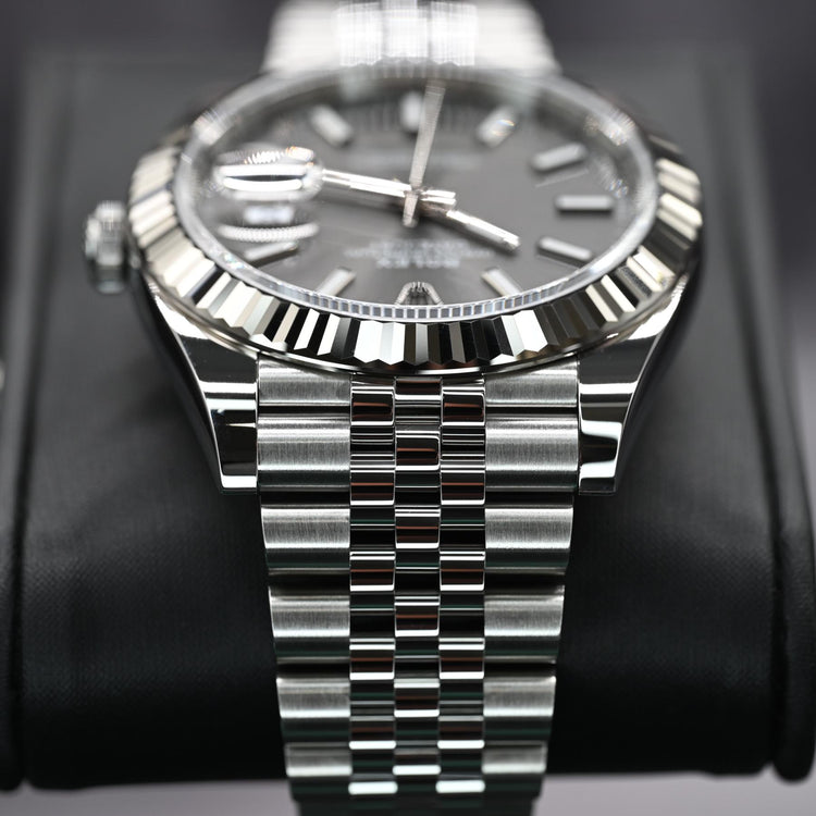 Rolex Datejust 41 – Ref. 126334 “Slate Dial” (2025) – Brand New