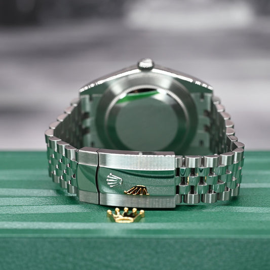 Rolex Datejust 41 – Ref. 126334 “Wimbledon Dial” (2025) – Brand New / Unworn