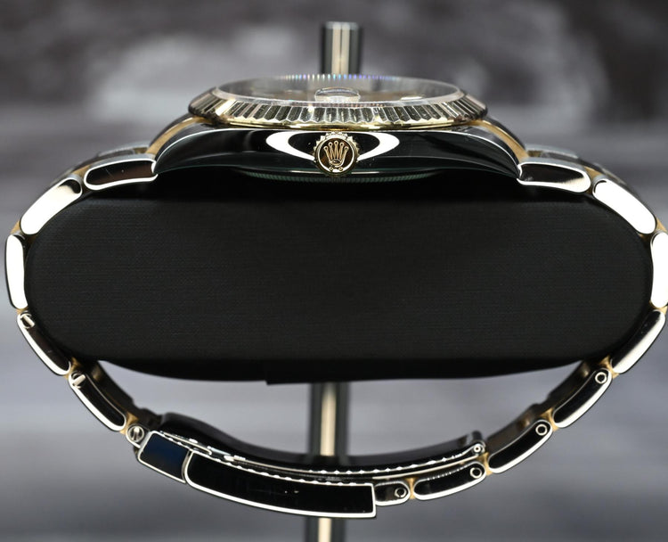 2025 Rolex Datejust 41 (Ref. 126333) – Champagne Dial